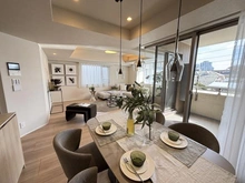 【東京都/豊島区巣鴨】グランヴェール六義園 リビング・ダイニング