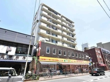 【東京都/豊島区南長崎】中銀南長崎マンシオン 外観