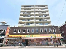 【東京都/豊島区南長崎】中銀南長崎マンシオン 外観