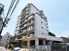 【東京都/豊島区南長崎】中銀南長崎マンシオン 外観