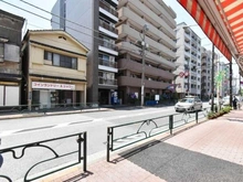 【東京都/豊島区南長崎】中銀南長崎マンシオン 前面道路