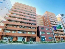 【東京都/北区滝野川】トーア滝野川マンション 外観