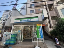 【東京都/文京区白山】ライオンズガーデンヒルズ白山 ファミリーマート白山五丁目店（現地より約150m）