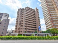 【東京都/豊島区巣鴨】コスモ巣鴨シティフォルム 外観