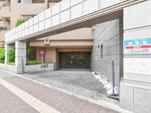 【東京都/豊島区巣鴨】コスモ巣鴨シティフォルム エントランス