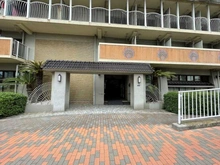 【東京都/中央区佃】カーサ相生 A棟 アプローチ