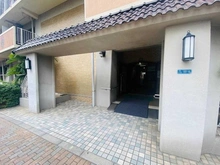 【東京都/中央区佃】カーサ相生 A棟 エントランス