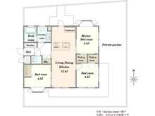 【東京都/北区赤羽西】ライオンズマンション西ヶ丘第2 間取り図