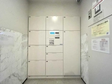 【東京都/台東区下谷】レーベンシティオ上野入谷タワーフォルム 宅配BOX