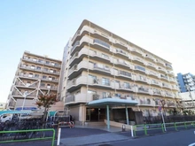 【東京都/板橋区坂下】蓮根ファミールハイツ1号棟 外観