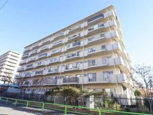 【東京都/板橋区坂下】蓮根ファミールハイツ1号棟 外観