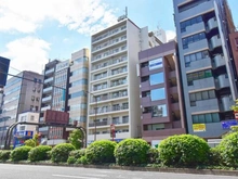 【東京都/豊島区巣鴨】ハイネス巣鴨 外観：右から3棟目