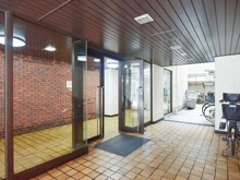 【東京都/豊島区巣鴨】ハイネス巣鴨 エントランス