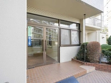 【東京都/北区豊島】コープ野村王子東 エントランス