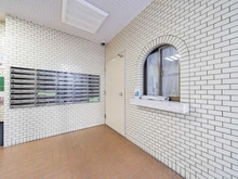 【東京都/北区豊島】コープ野村王子東 エントランス