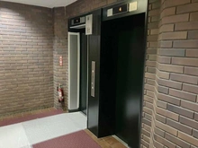 【東京都/文京区本駒込】クレール駒込 共用部：【エレベーター】