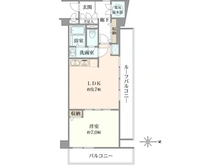 【東京都/文京区本駒込】クレール駒込 間取り図