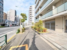 【東京都/荒川区西尾久】プレシス田端ブラン 前面道路