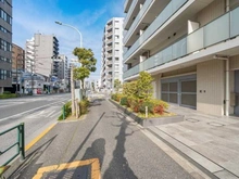 【東京都/荒川区西尾久】プレシス田端ブラン 前面道路