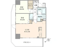 【東京都/荒川区西尾久】プレシス田端ブラン 間取り図