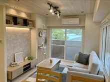 【東京都/北区西ケ原】リッシェル飛鳥山 LDK：※家具調度品等は販売価格に含まれません。