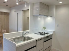 【東京都/北区西ケ原】リッシェル飛鳥山 キッチン