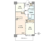 【東京都/北区滝野川】ライオンズプラザ新板橋 間取り図
