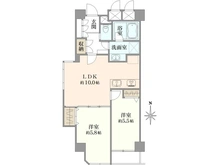 【東京都/板橋区大山金井町】大山サンハイツ 間取り図