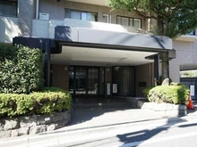 【東京都/文京区本駒込】クレアモントハウス エントランス