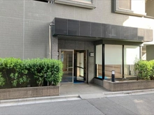【東京都/荒川区西尾久】ベルジェ田端 アプローチ