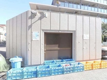 【東京都/北区王子】グリーンパーク王子 共用部：【ゴミ置場】