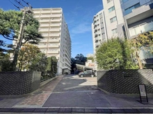 【東京都/北区西ケ原】古河ガーデンマンション　 アプローチ