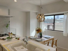 【東京都/北区滝野川】アルス西巣鴨 LDK：※家具・調度品等は販売価格に含まれておりません