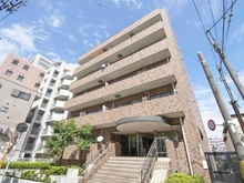 【東京都/豊島区巣鴨】コスモプレイス巣鴨 外観