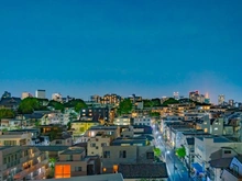 【東京都/品川区上大崎】ディアナコート池田山公園 眺望：夜景