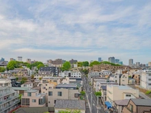 【東京都/品川区上大崎】ディアナコート池田山公園 眺望：昼景