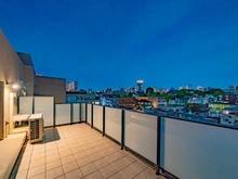 【東京都/品川区上大崎】ディアナコート池田山公園 ルーフバルコニー：夜景