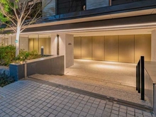 【東京都/品川区上大崎】ディアナコート池田山公園 エントランス