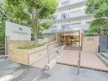 【東京都/荒川区西尾久】グリーンパーク上中里 エントランス