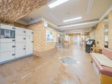 【東京都/荒川区西尾久】グリーンパーク上中里 エントランス