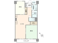 【東京都/北区滝野川】大清コーポラス 間取り図