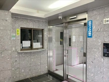 【東京都/北区田端】田端パインマンション高台通り エントランス