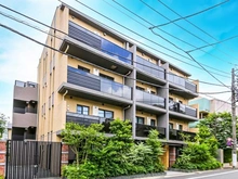 【東京都/文京区本駒込】オープンレジデンシア文京六義園 外観