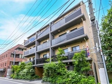 【東京都/文京区本駒込】オープンレジデンシア文京六義園 外観