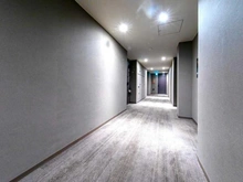 【東京都/文京区本駒込】オープンレジデンシア文京六義園 共用部：内廊下設計