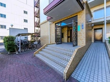 【東京都/北区豊島】コープ野村アーバニティ王子 エントランス