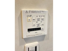 【東京都/北区滝野川】光シャンブル滝野川 浴室換気乾燥暖房機操作パネル