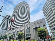 【東京都/荒川区荒川】マークスタワー 外観