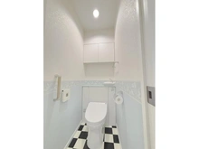 【東京都/北区昭和町】ライオンズマンション荒川遊園 トイレ