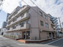 【東京都/北区昭和町】ライオンズマンション荒川遊園 外観